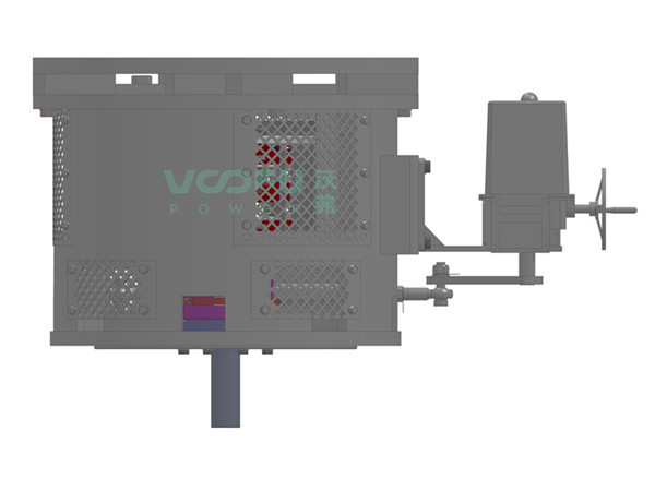 WF-TV 立式空冷型永磁调速器