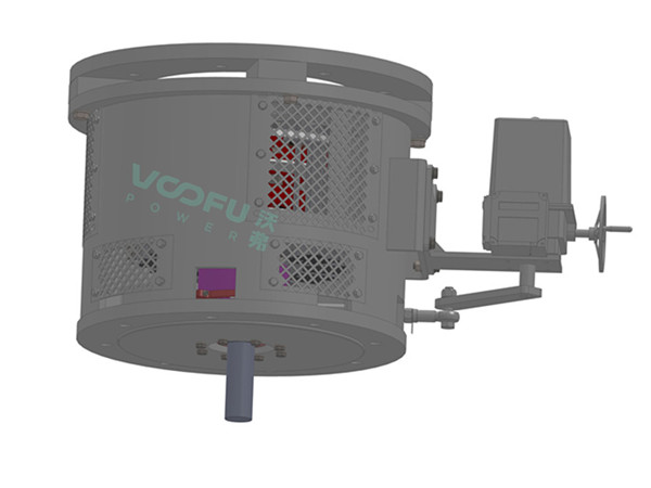 WF-TV 立式空冷型永磁调速器